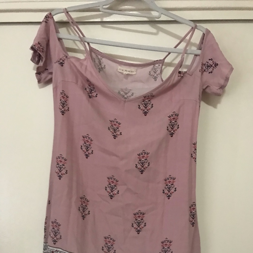 LA hearts Pacsun dress